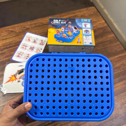 Space DIY Tool Box Building Set - TodsKart