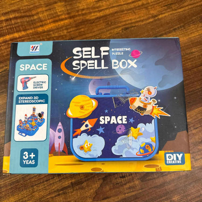 Space DIY Tool Box Building Set - TodsKart