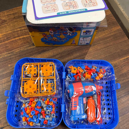 Space DIY Tool Box Building Set - TodsKart