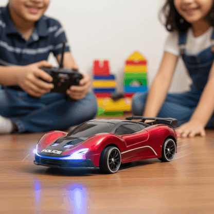 Speed Radiant RC Car | Night Drift Racing Car with 12 LED Light Modes & 3 - Speed Control - TodsKart