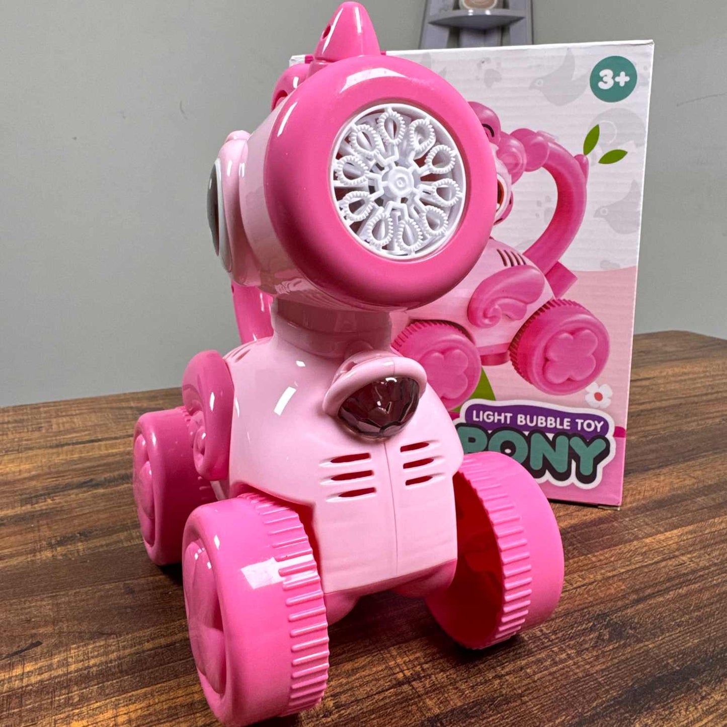 Unicorn Bubble Blaster Toy with Lights & Music - TodsKart