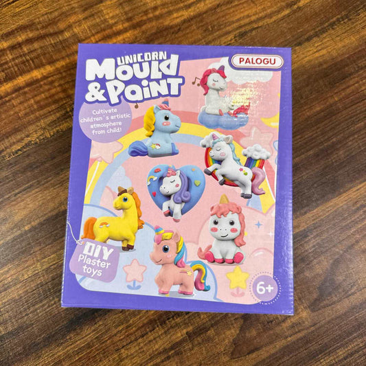Unicorn DIY Mould & Paint Kit - TodsKart