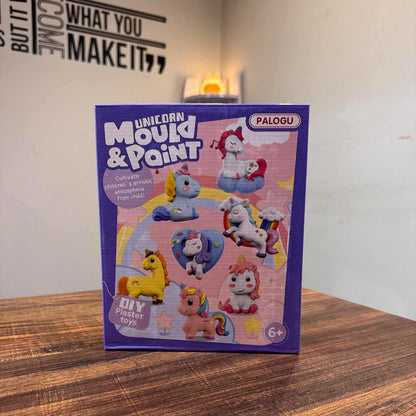 Unicorn DIY Mould & Paint Kit - TodsKart