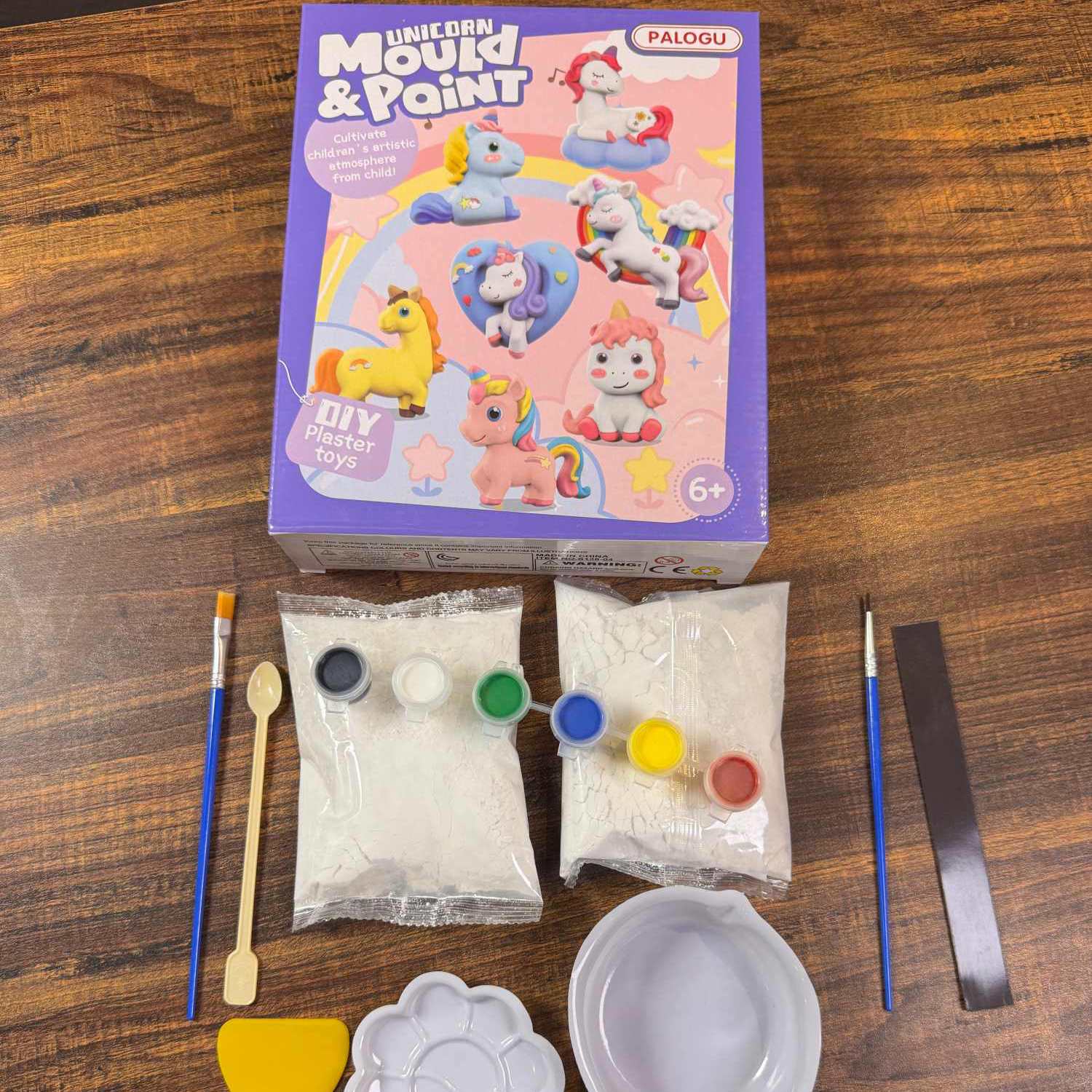 Unicorn DIY Mould & Paint Kit - TodsKart