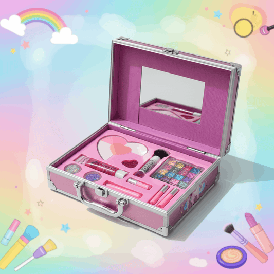 Unicorn Makeup Kit for Girls – Kids Cosmetic Beauty Set with Storage Case. - TodsKart