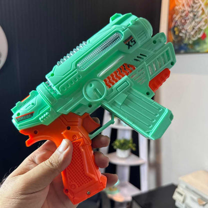 X5 Bubble Gun with Sound & Light - TodsKart