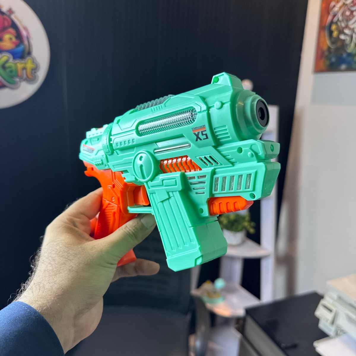X5 Bubble Gun with Sound & Light - TodsKart