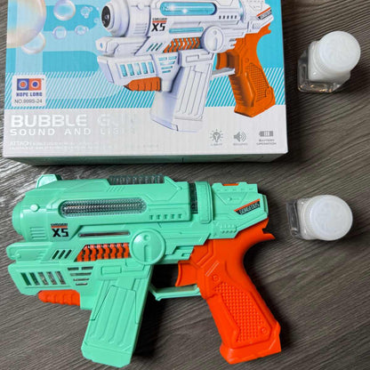 X5 Bubble Gun with Sound & Light - TodsKart
